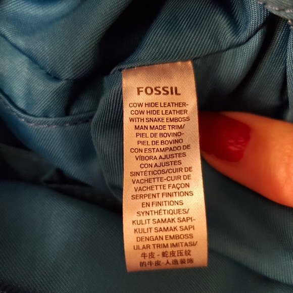 Fossil shoulder bag purse - Picture 8 of 16
